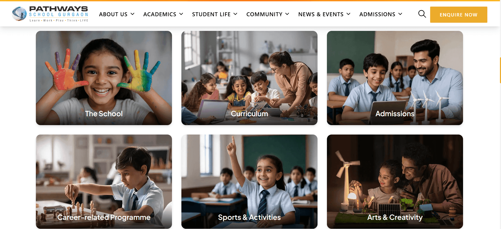 School & Education Website