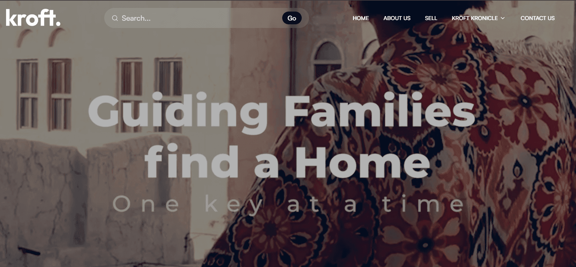 Real Estate Company Website