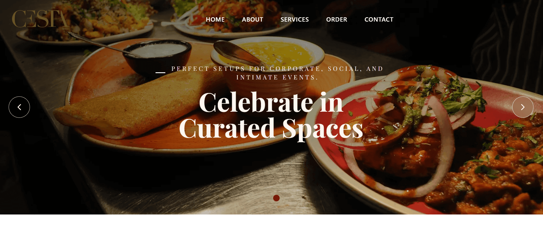 Food Service & Catering Business