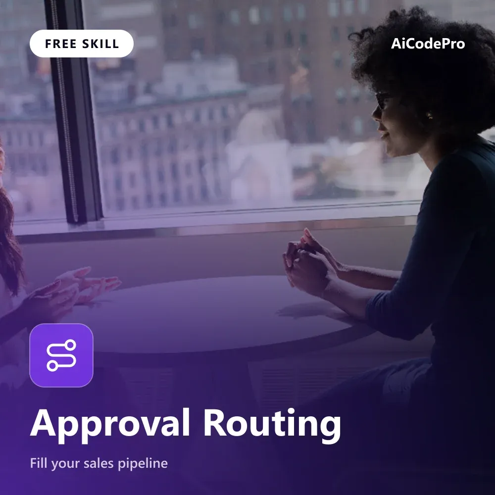 Approval Routing Skill