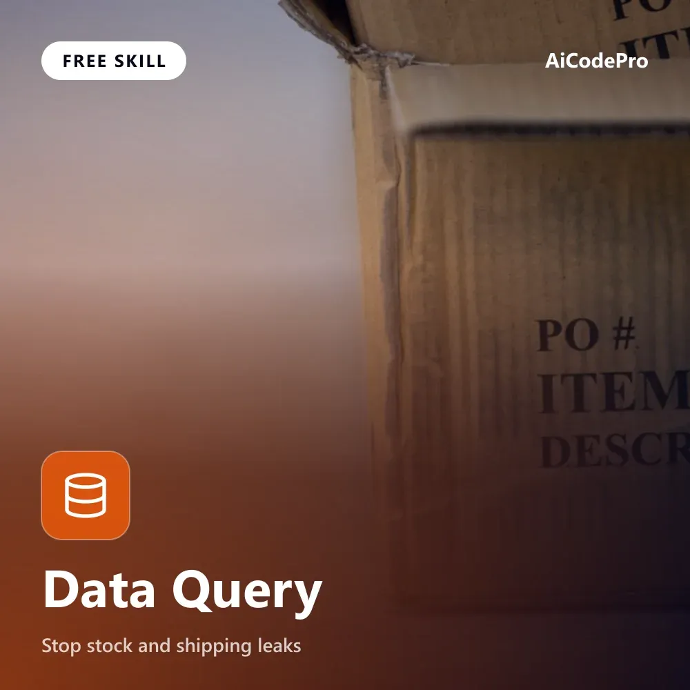Data Query Skill