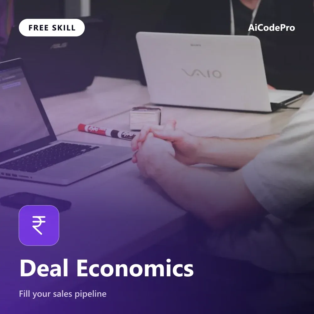 Deal Economics Skill