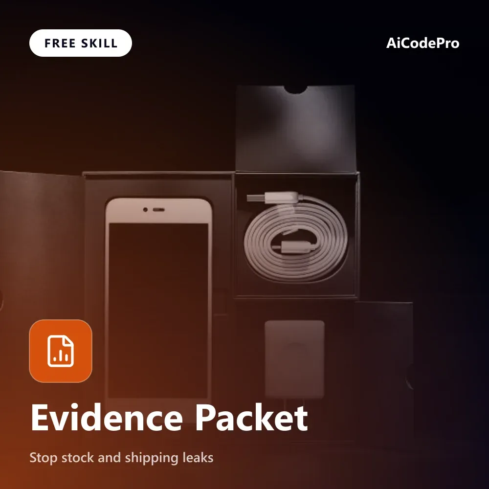 Evidence Packet Skill