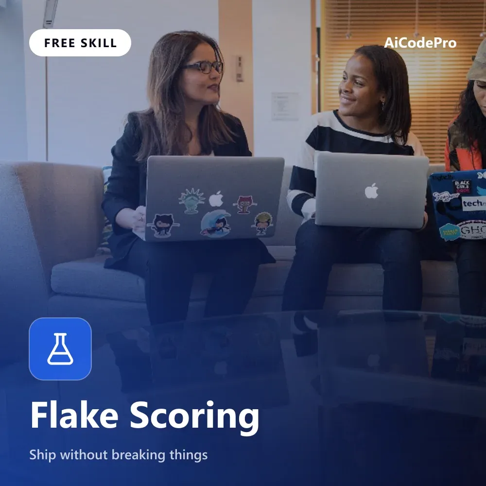 Flake Scoring Skill