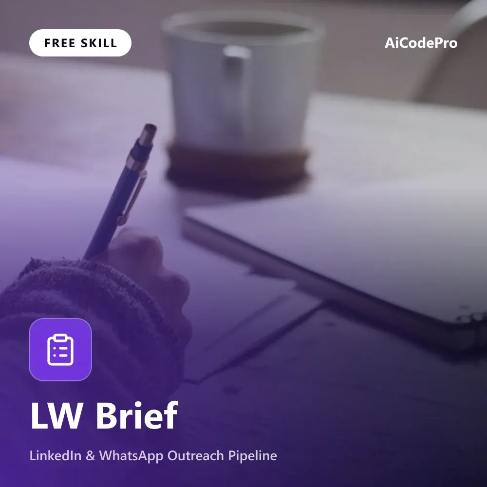 LW Brief Skill