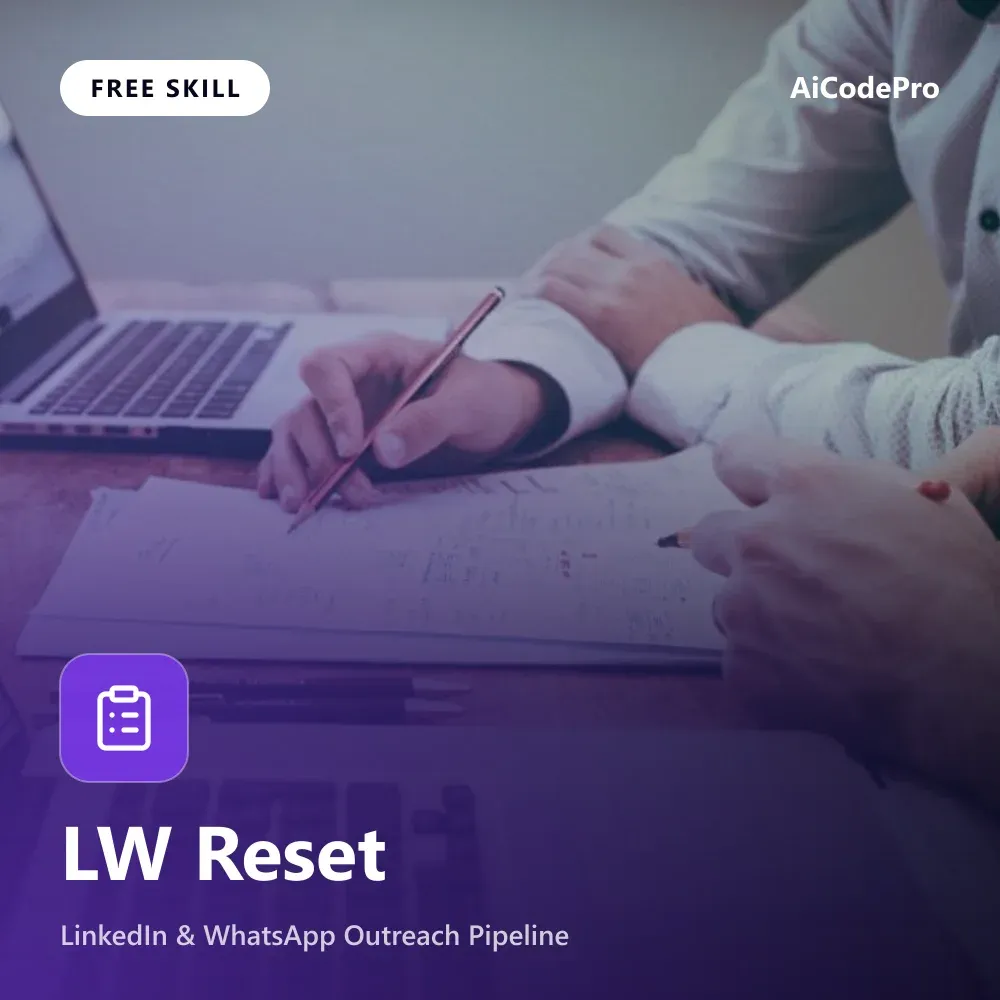 LW Reset Skill