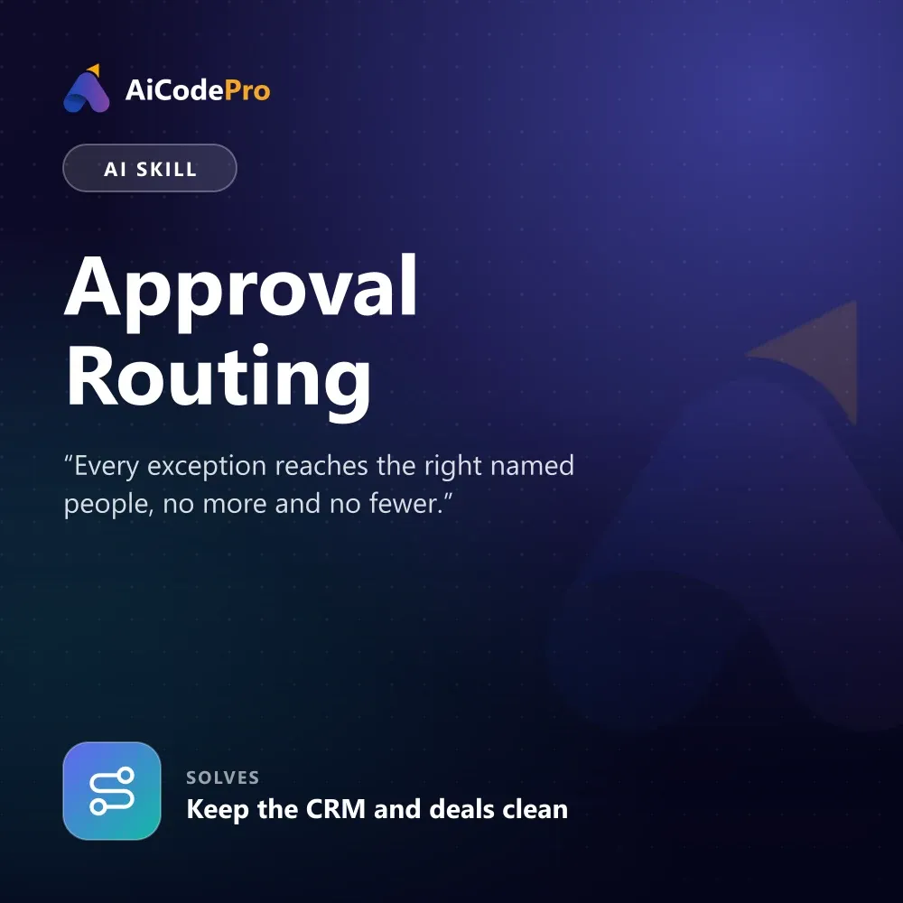 Approval Routing Skill