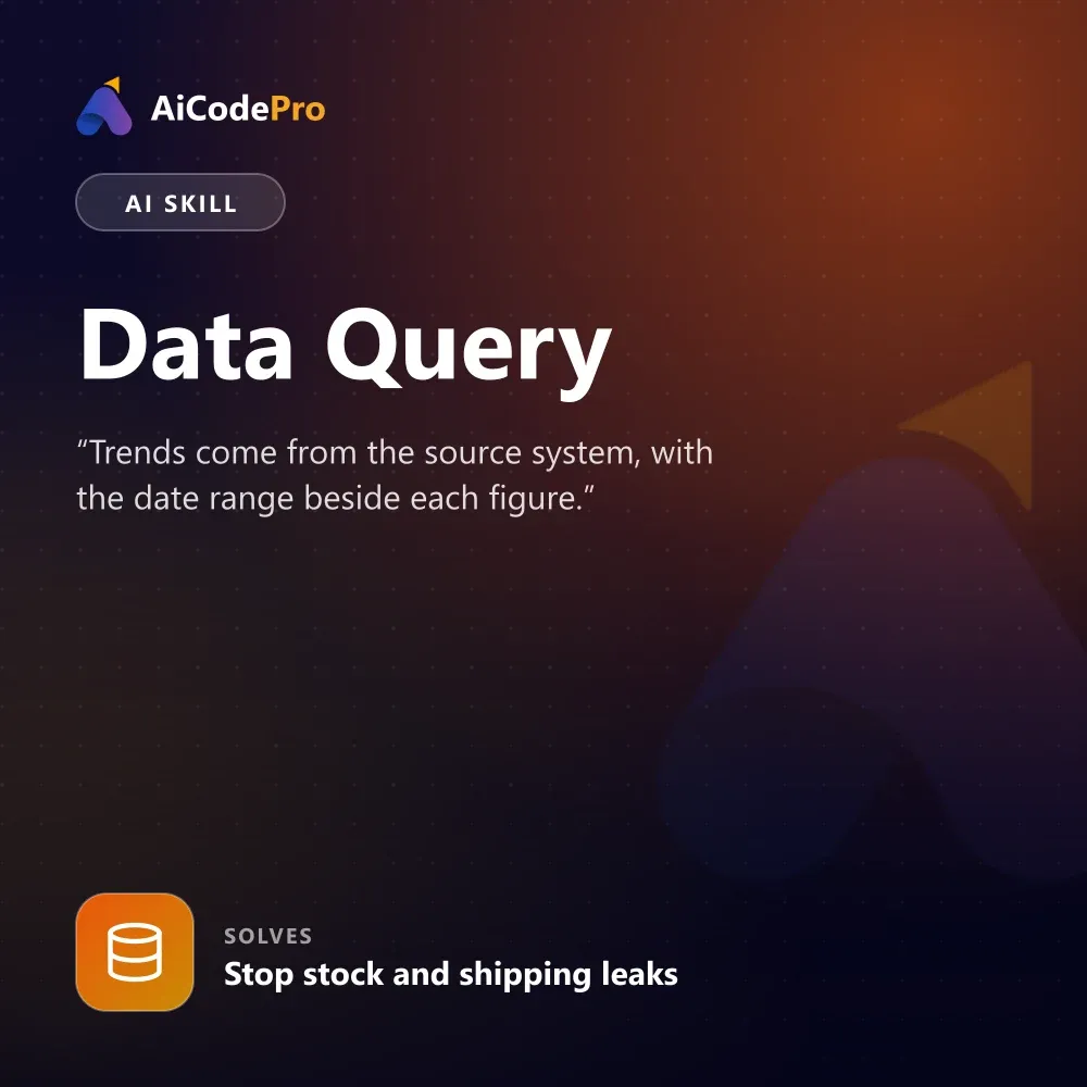 Data Query Skill
