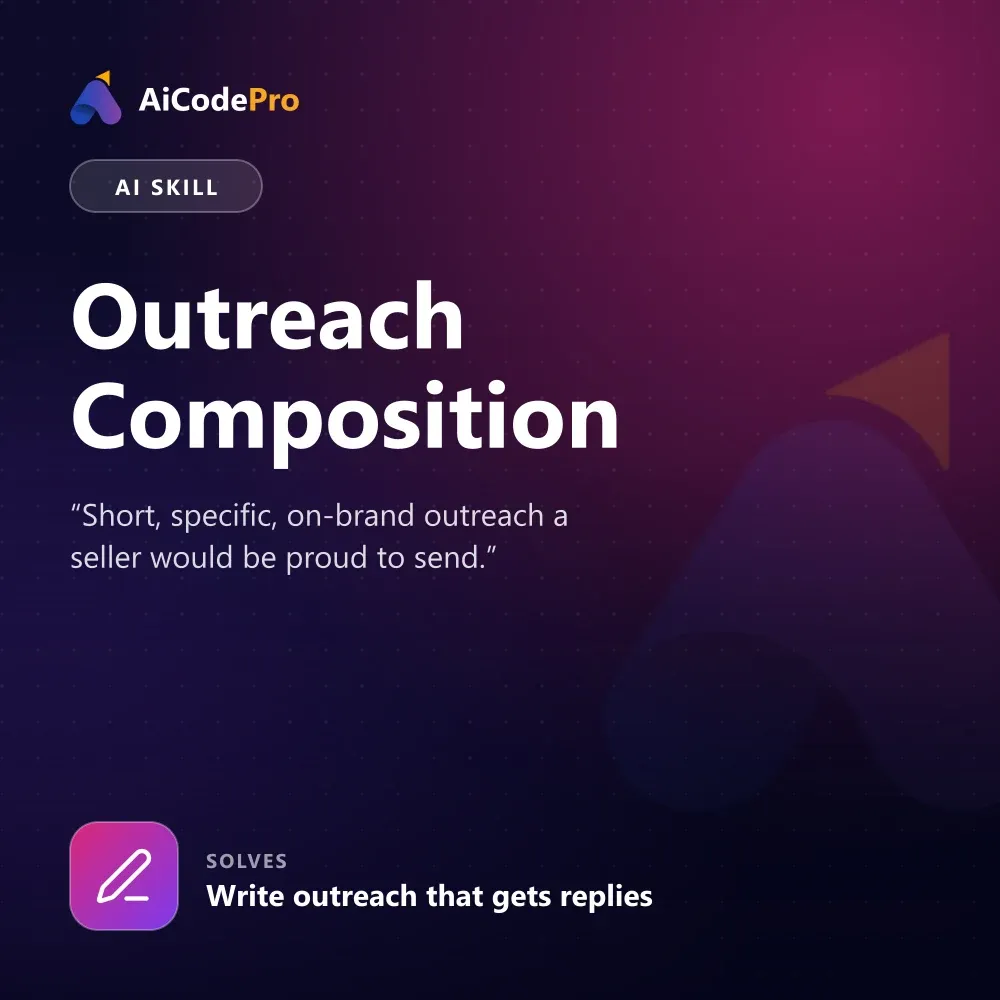 Outreach Composition Skill