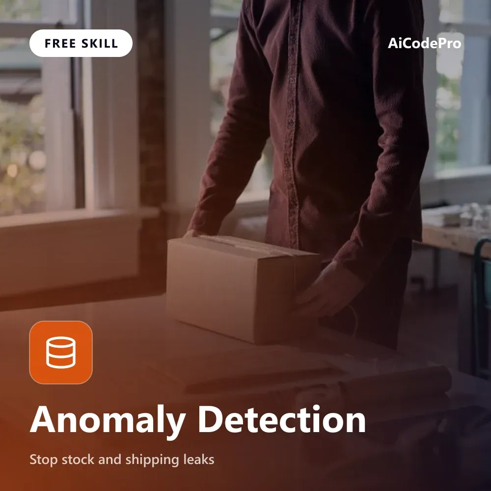 Anomaly Detection Skill