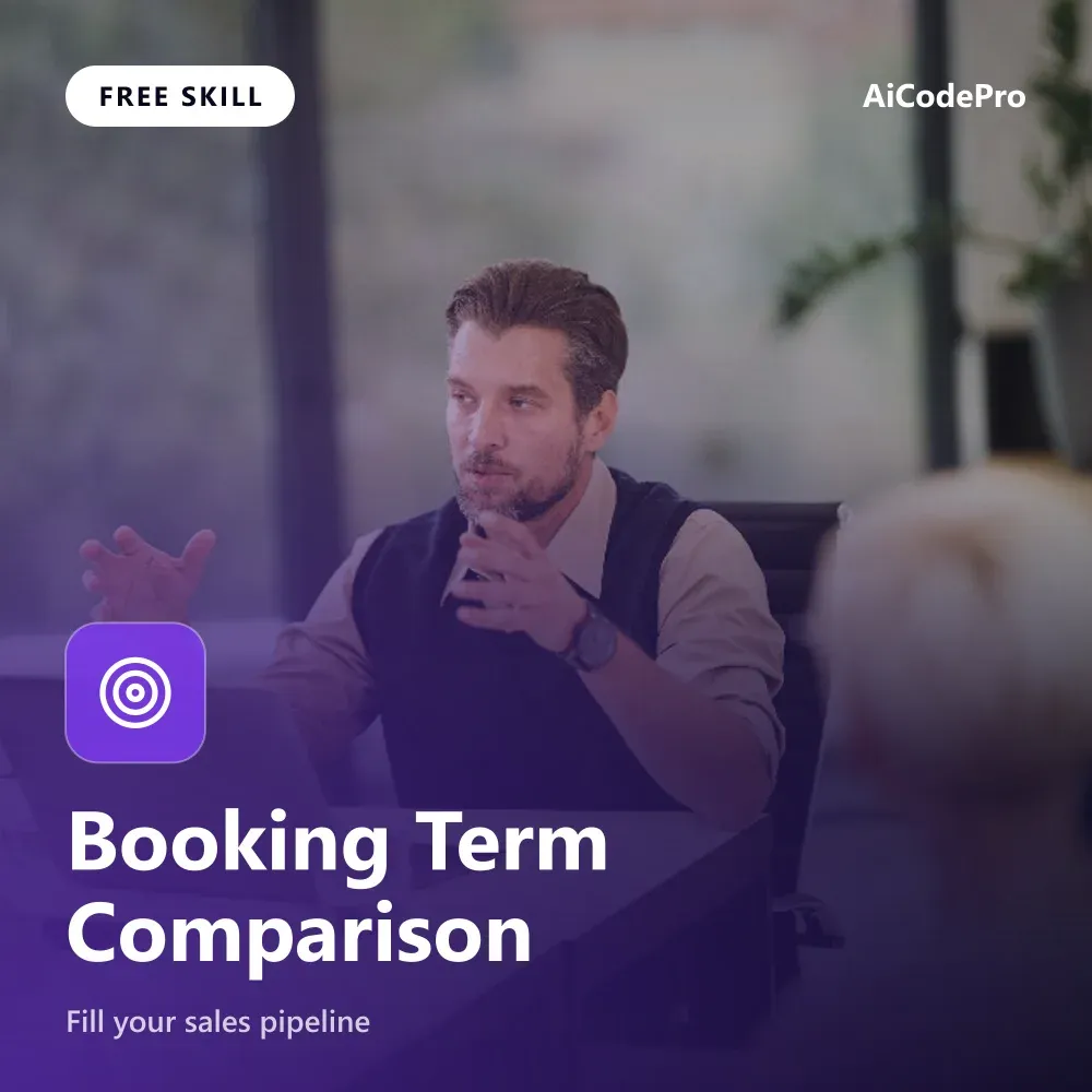 Booking Term Comparison Skill