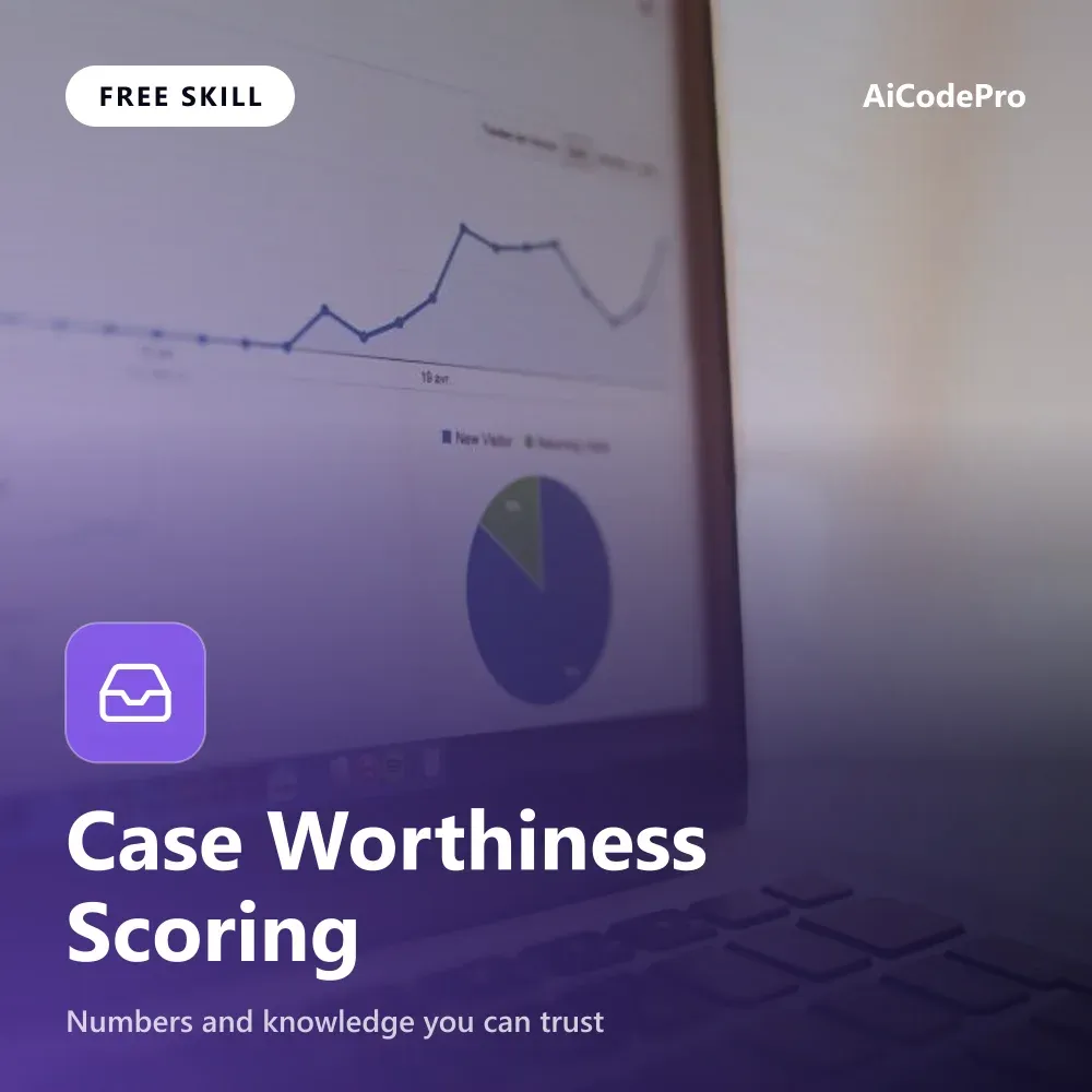 Case Worthiness Scoring Skill