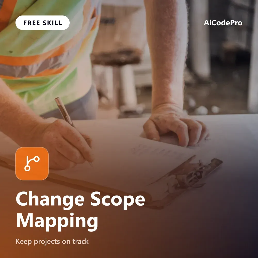 Change Scope Mapping Skill
