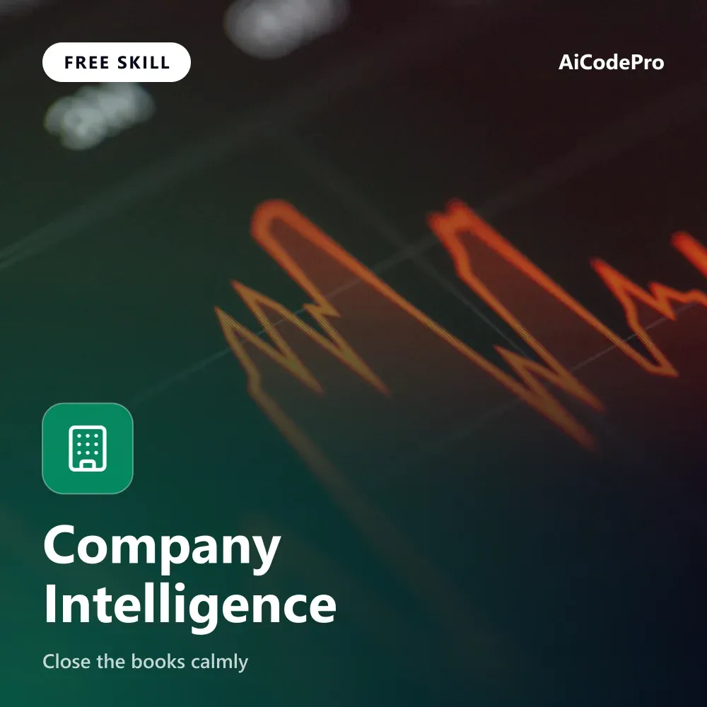 Company Intelligence Skill