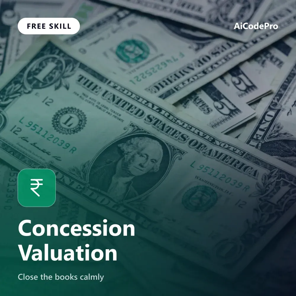 Concession Valuation Skill