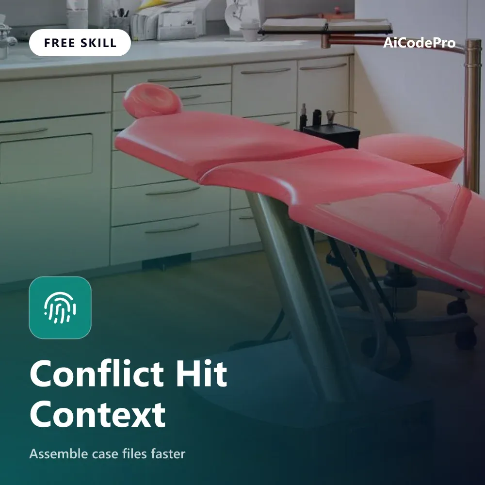Conflict Hit Context Skill