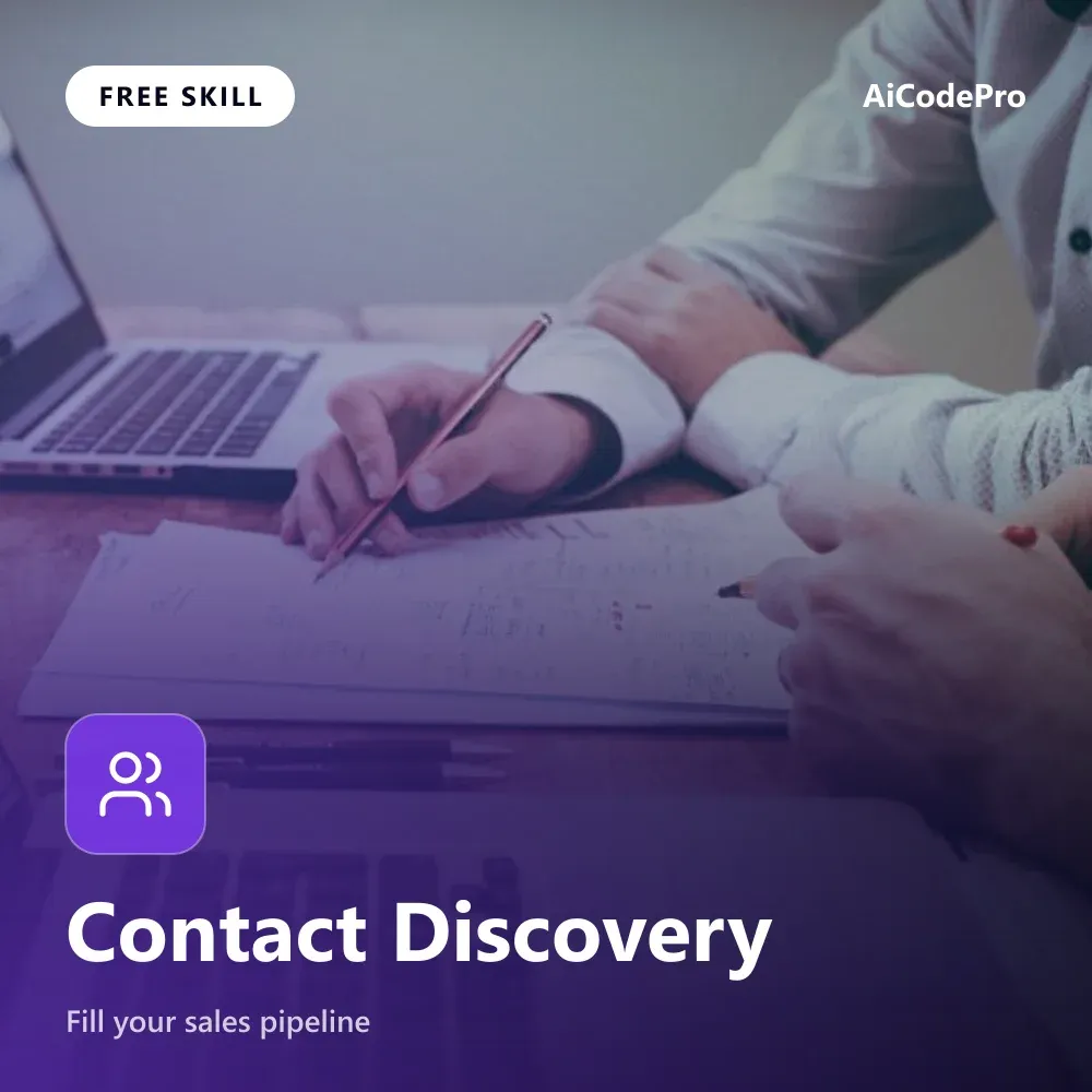 Contact Discovery Skill