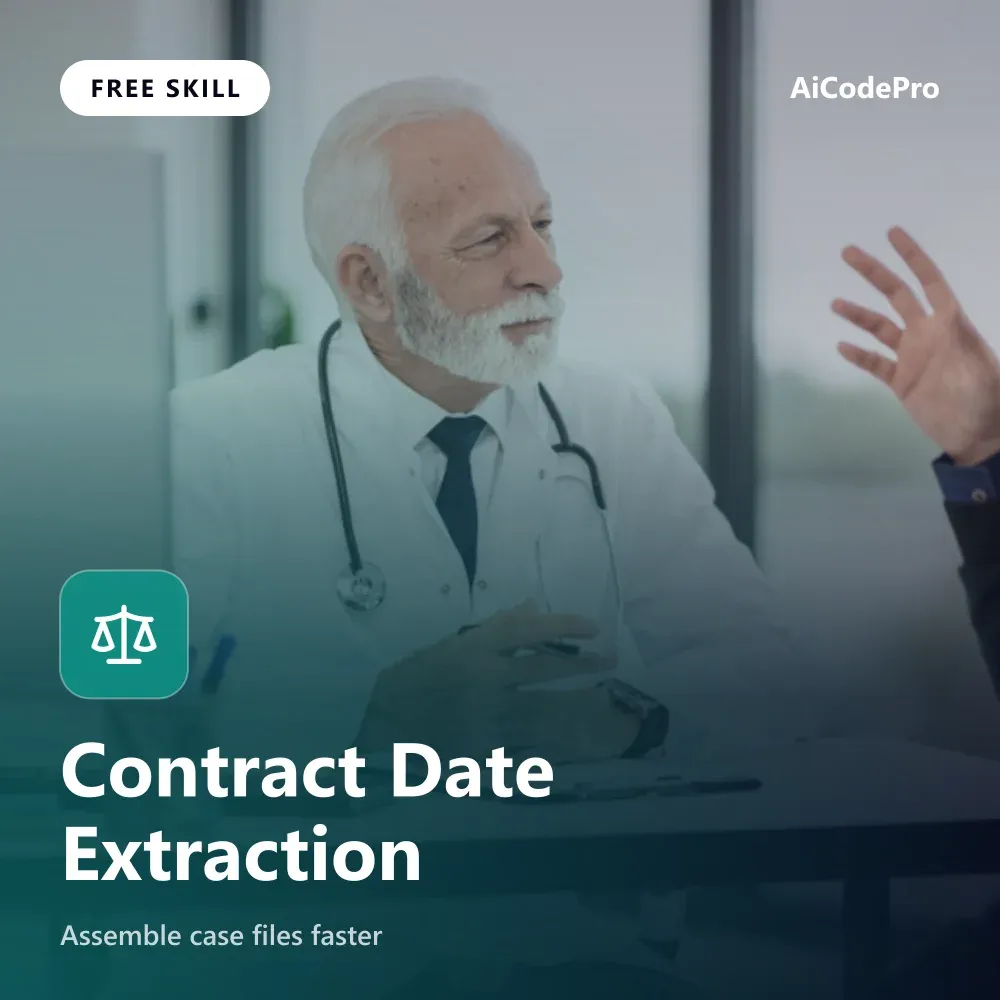 Contract Date Extraction Skill
