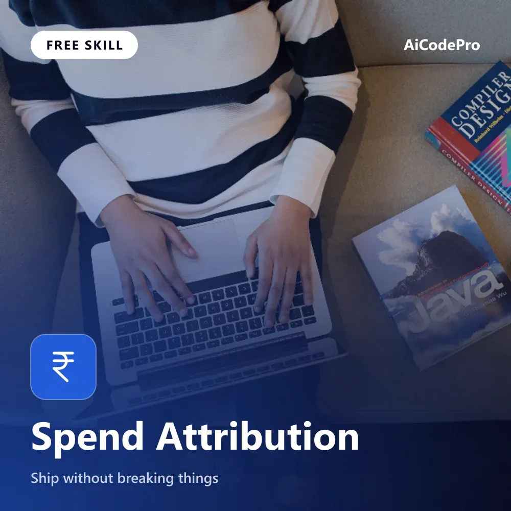 Spend Attribution Skill