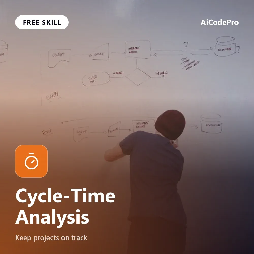 Cycle-Time Analysis Skill