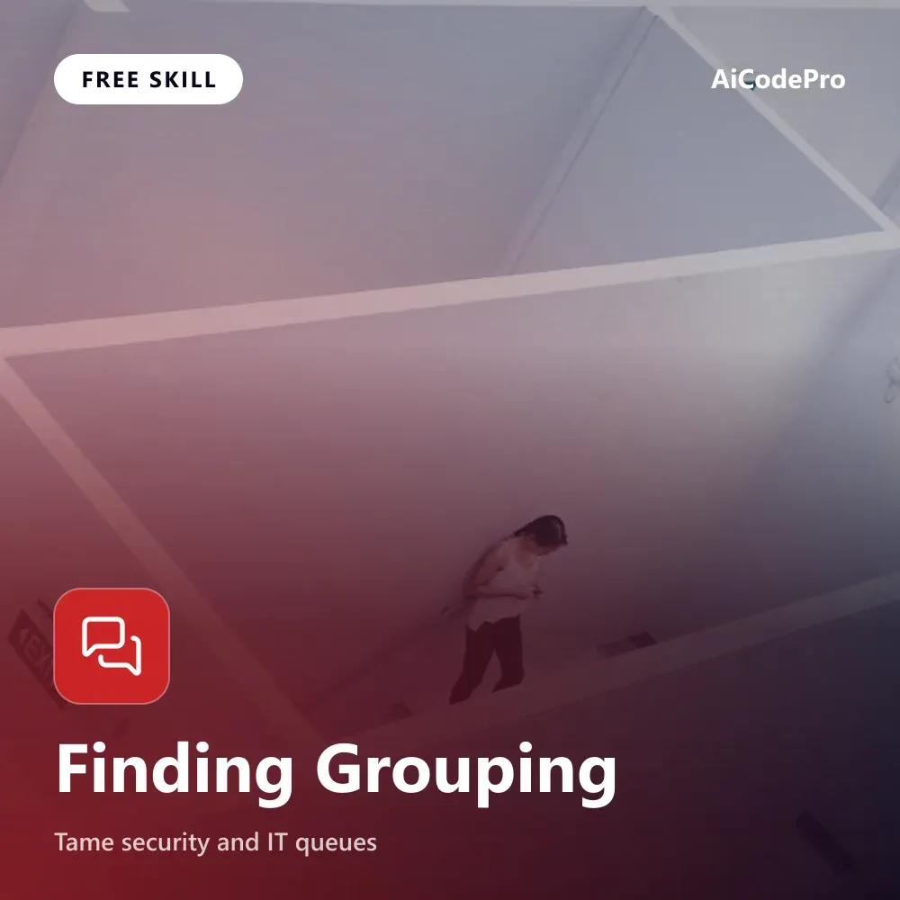 Finding Grouping Skill