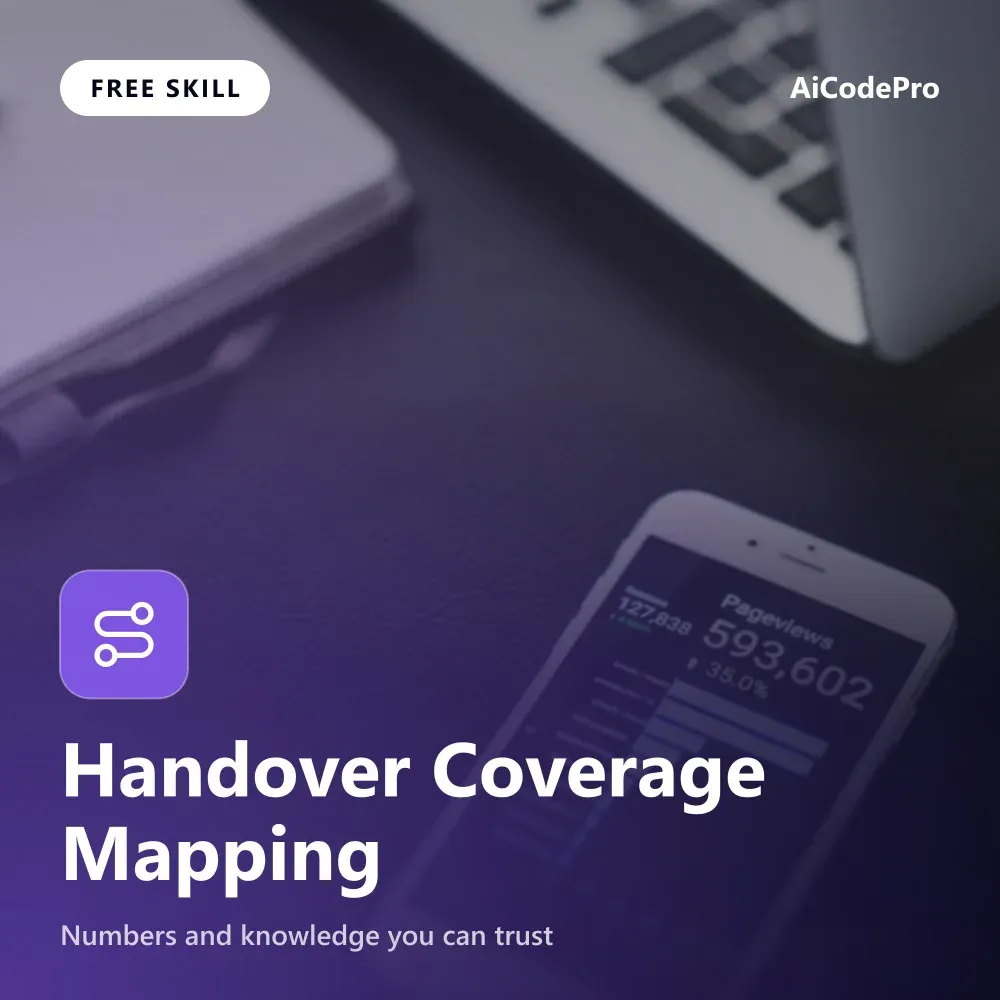 Handover Coverage Mapping Skill