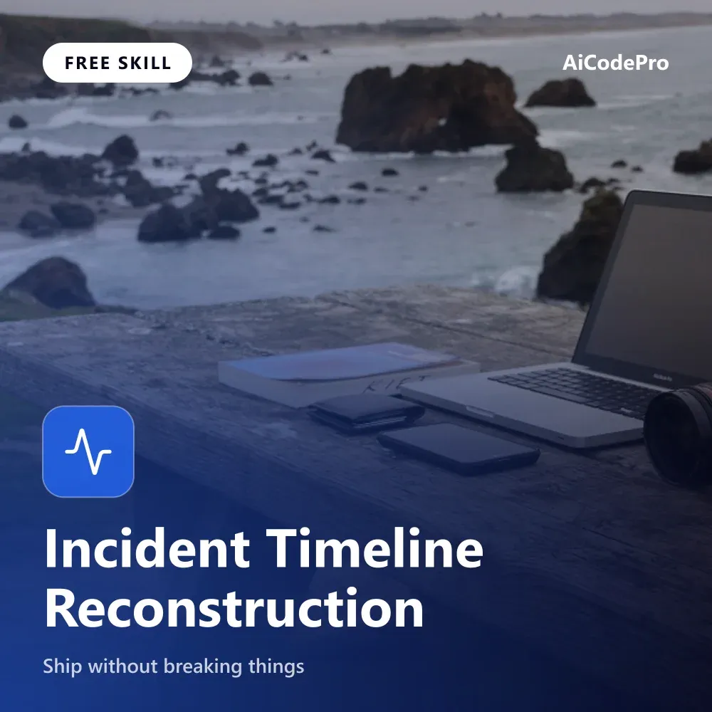 Incident Timeline Reconstruction Skill