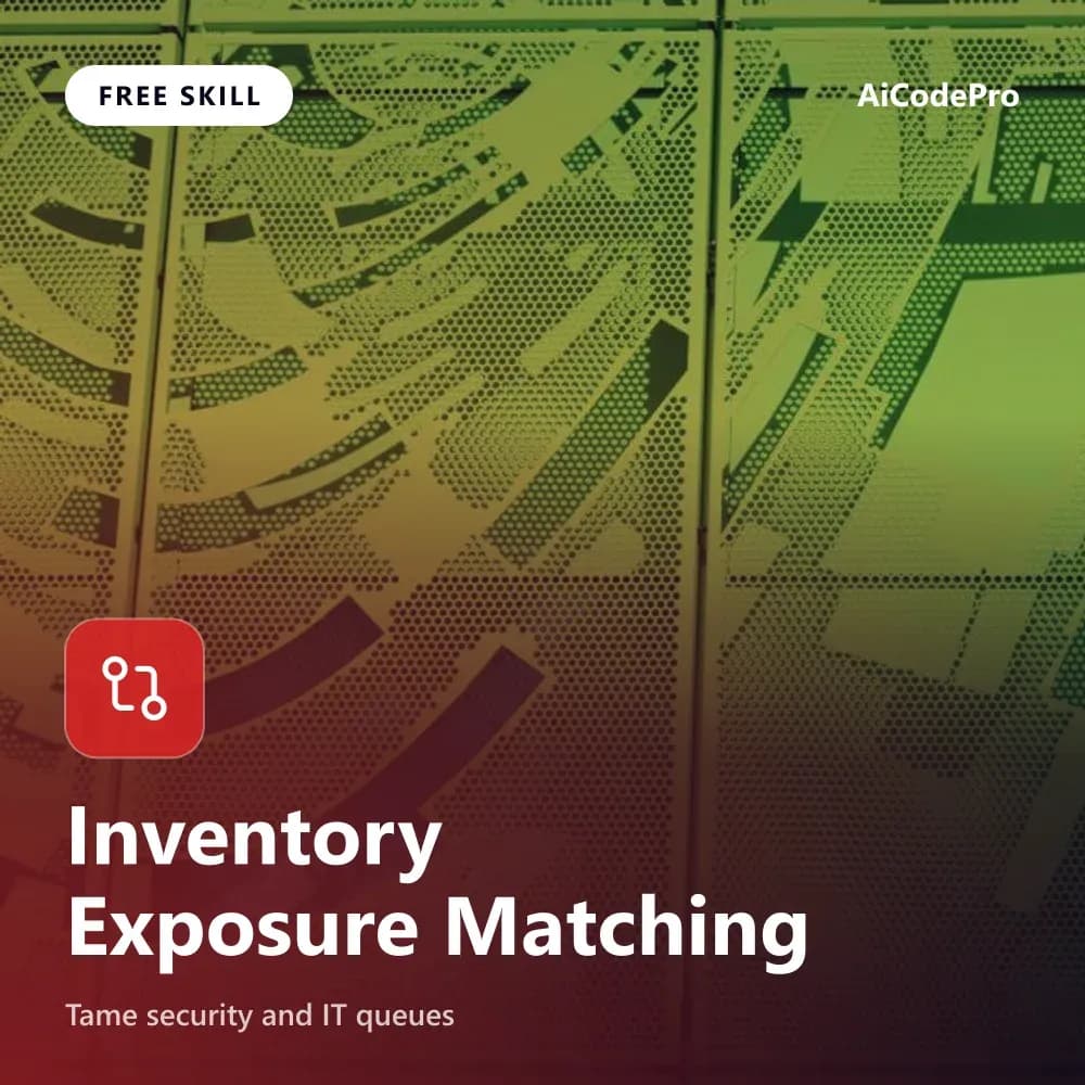Inventory Exposure Matching Skill
