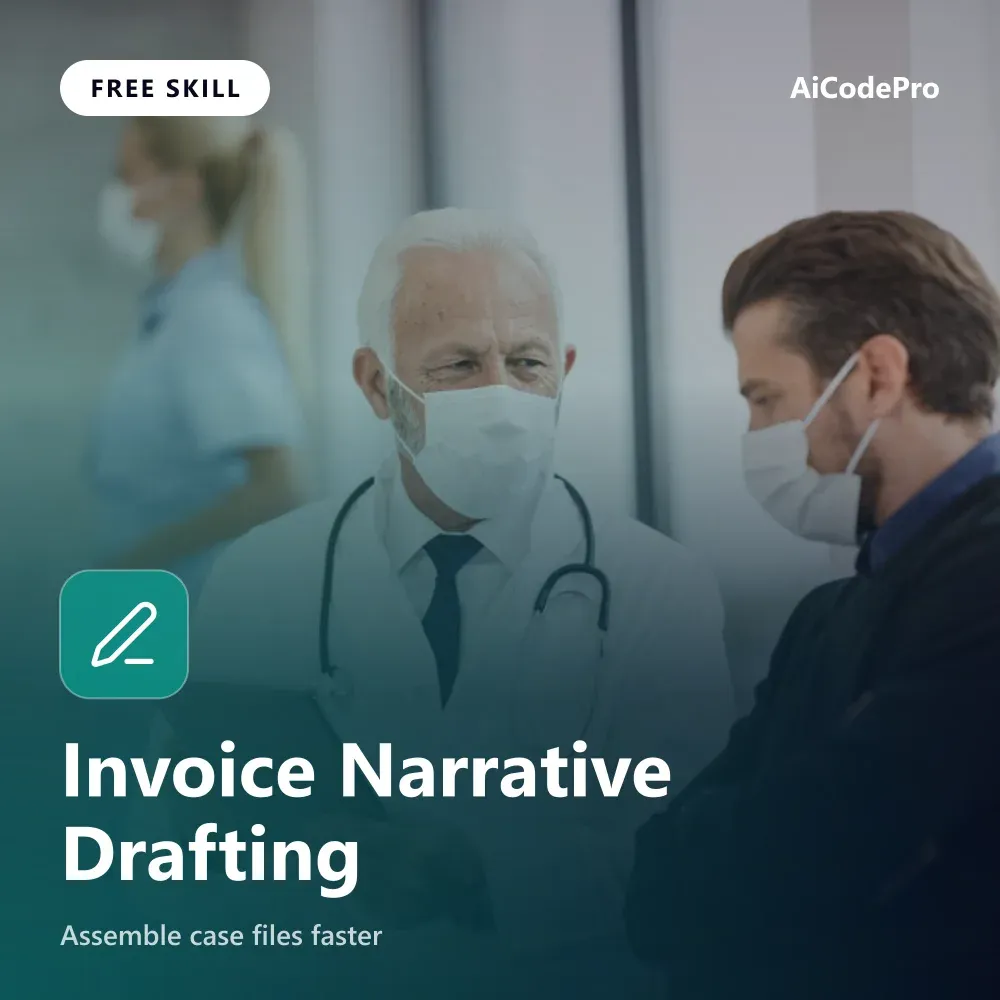 Invoice Narrative Drafting Skill