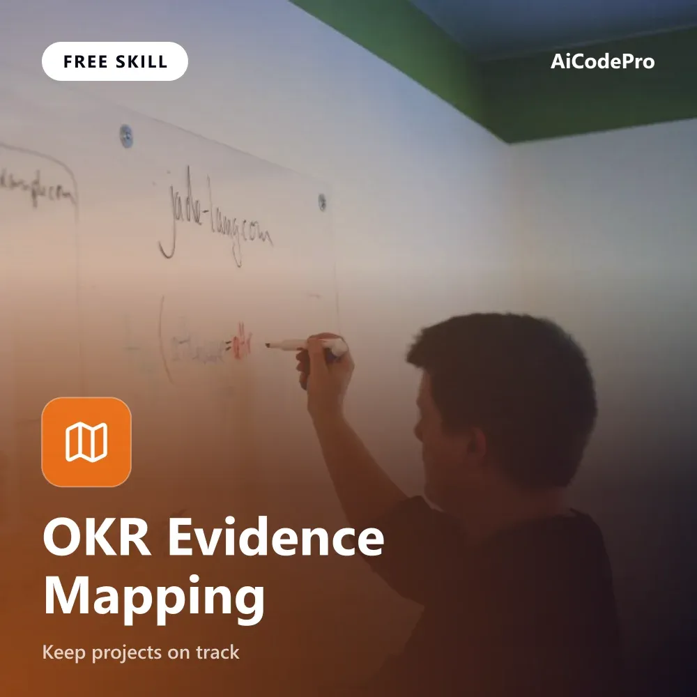 OKR Evidence Mapping Skill