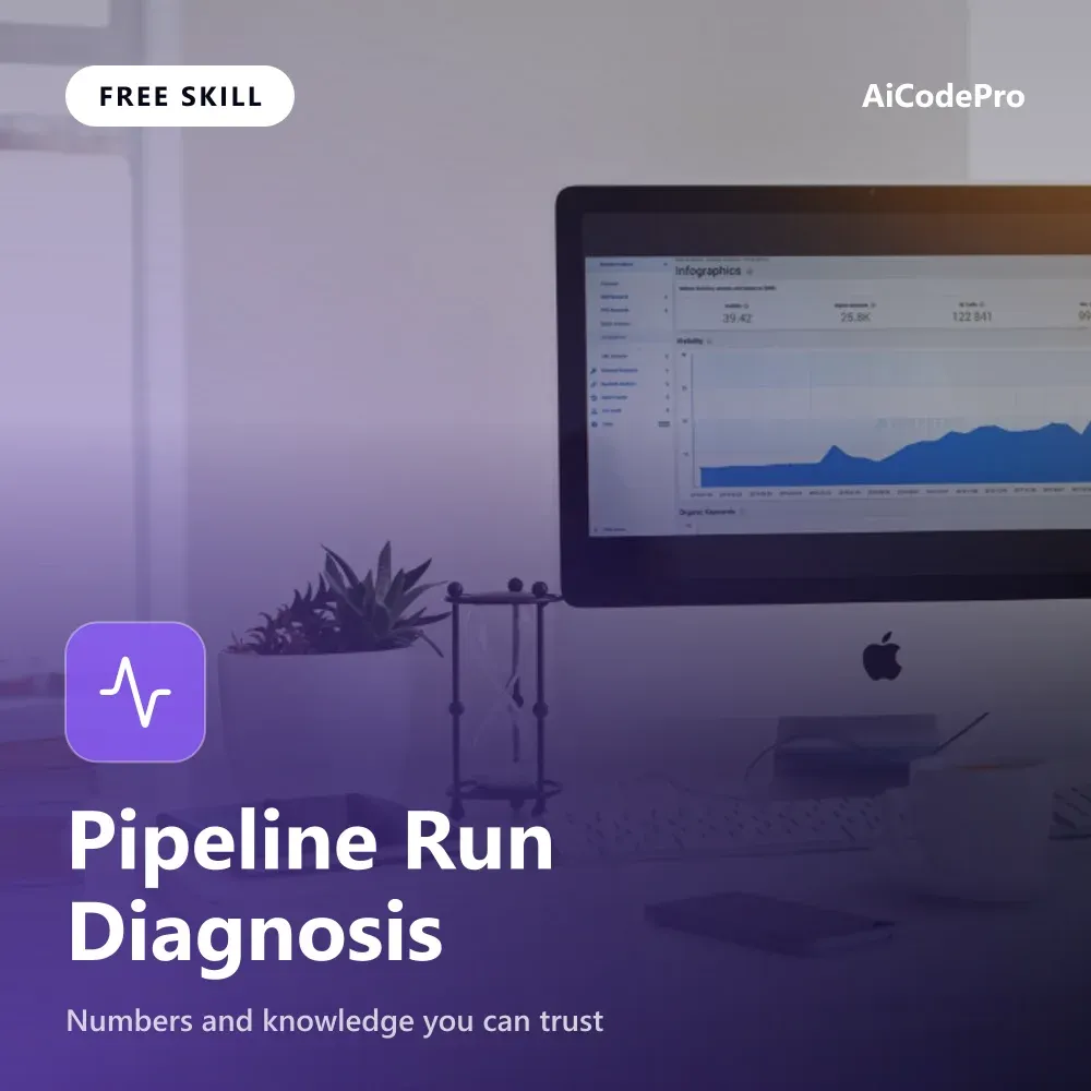 Pipeline Run Diagnosis Skill