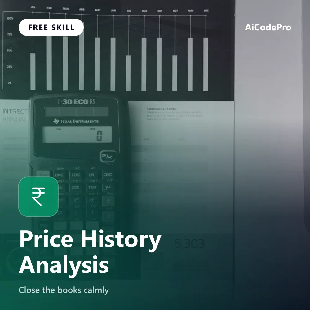 Price History Analysis Skill