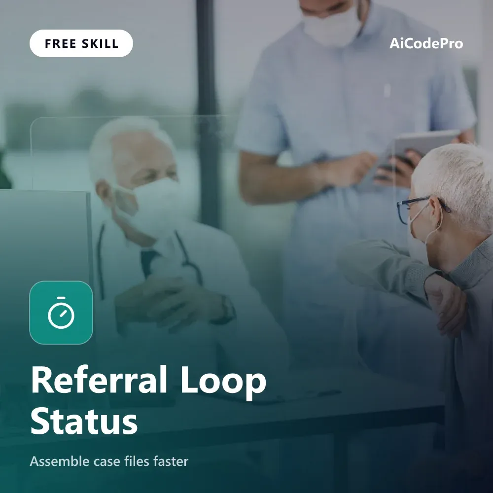 Referral Loop Status Skill