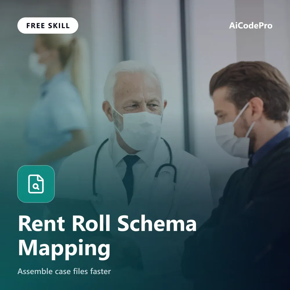 Rent Roll Schema Mapping Skill