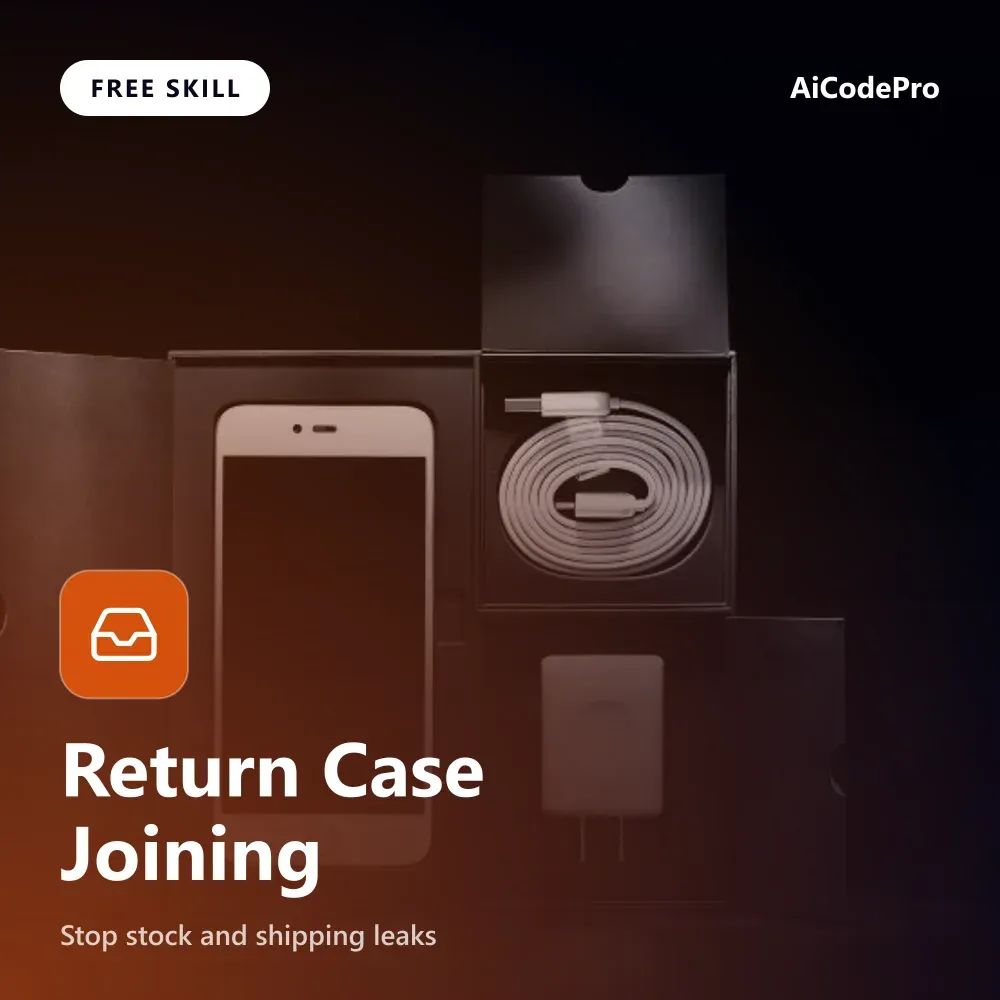 Return Case Joining Skill