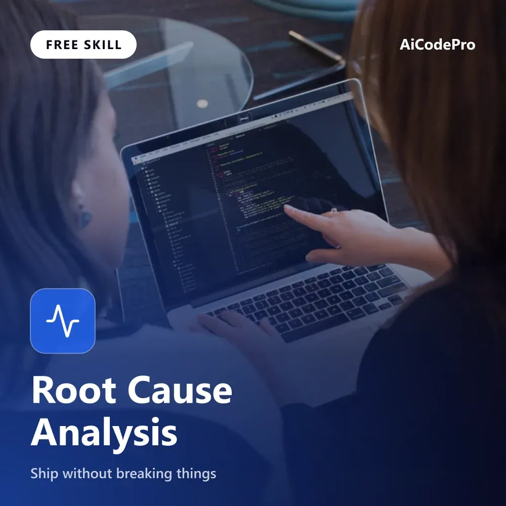 Root Cause Analysis Skill