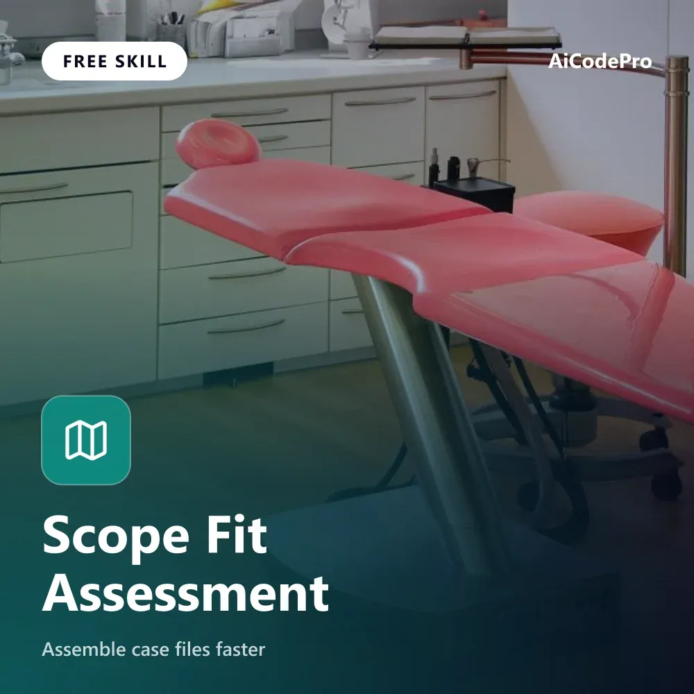 Scope Fit Assessment Skill