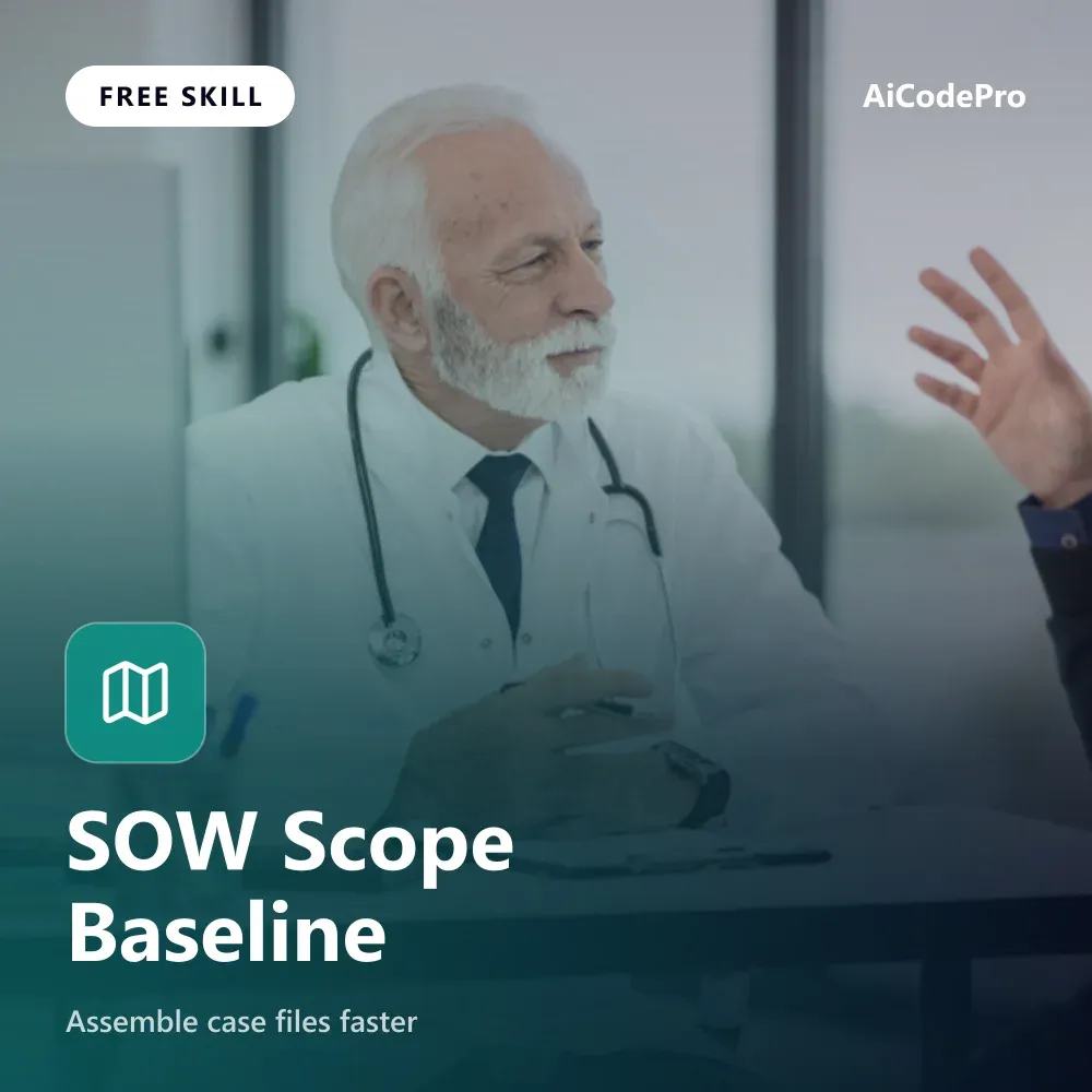 SOW Scope Baseline Skill