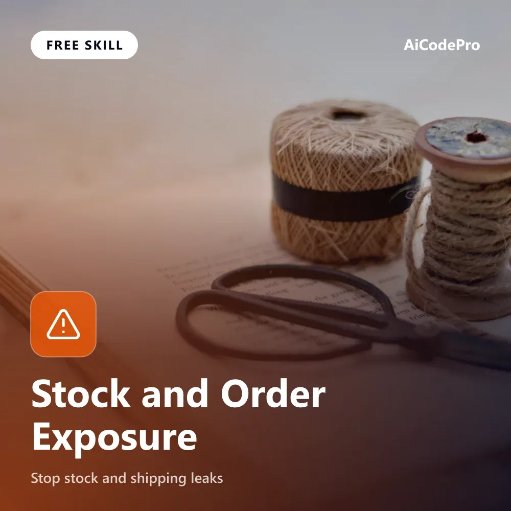 Stock and Order Exposure Skill