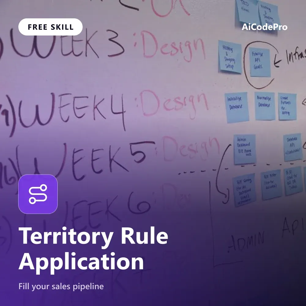 Territory Rule Application Skill