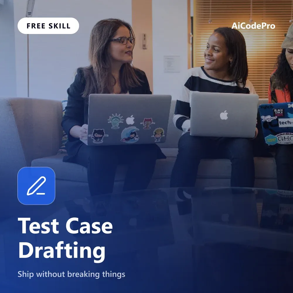 Test Case Drafting Skill