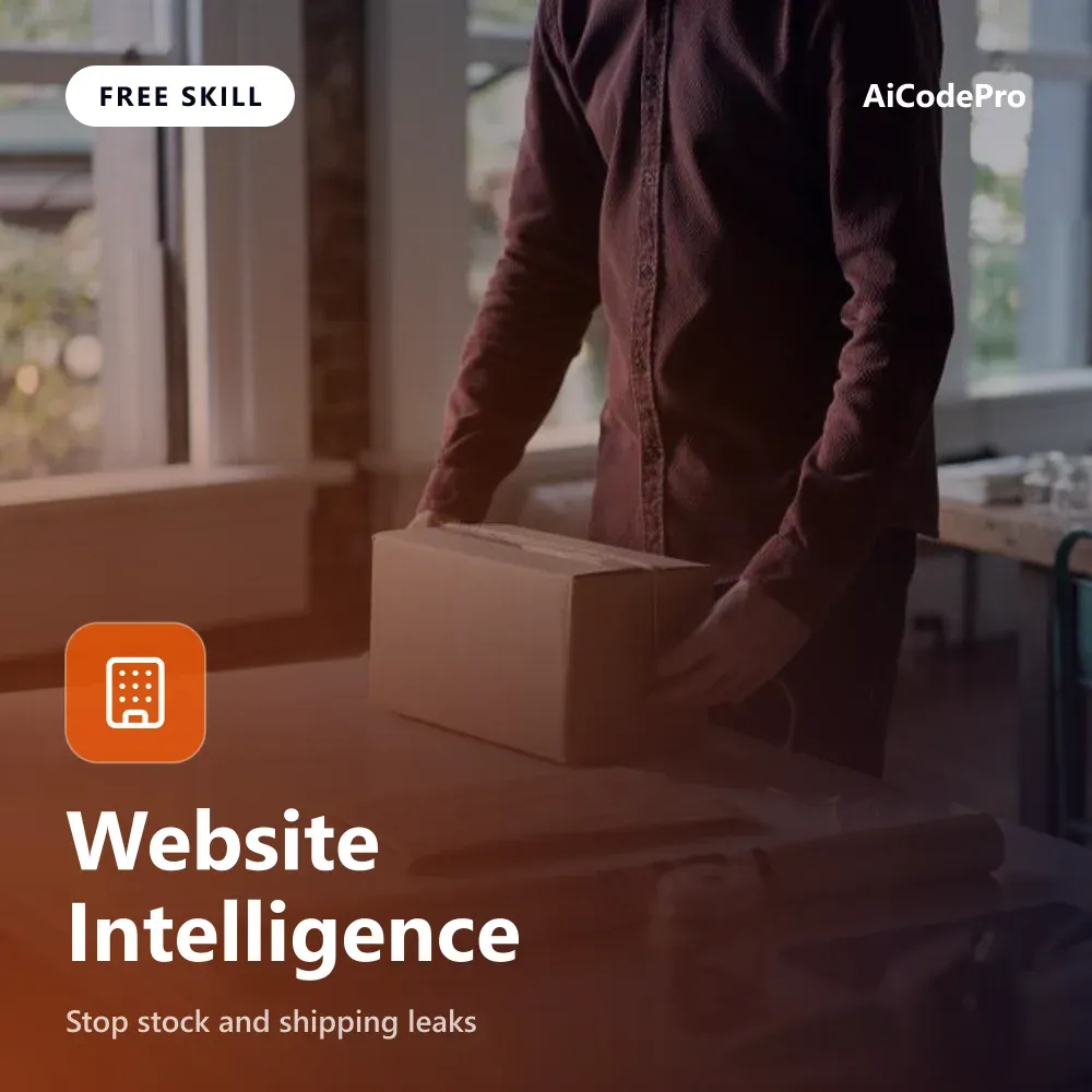 Website Intelligence Skill