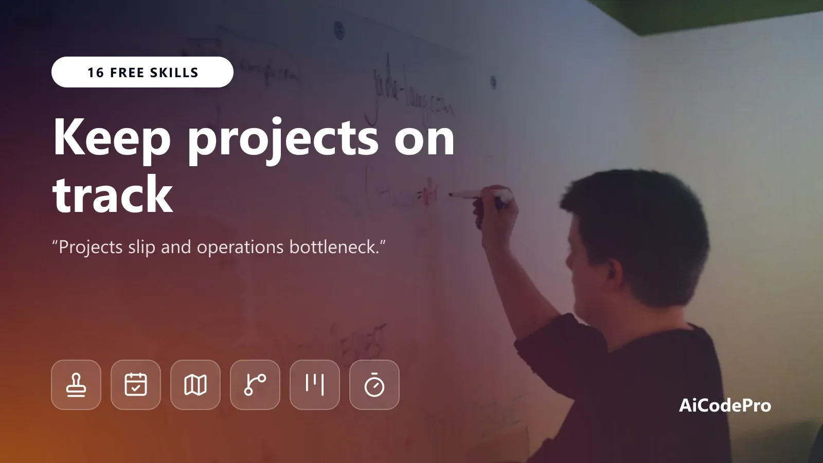 Keep projects on track