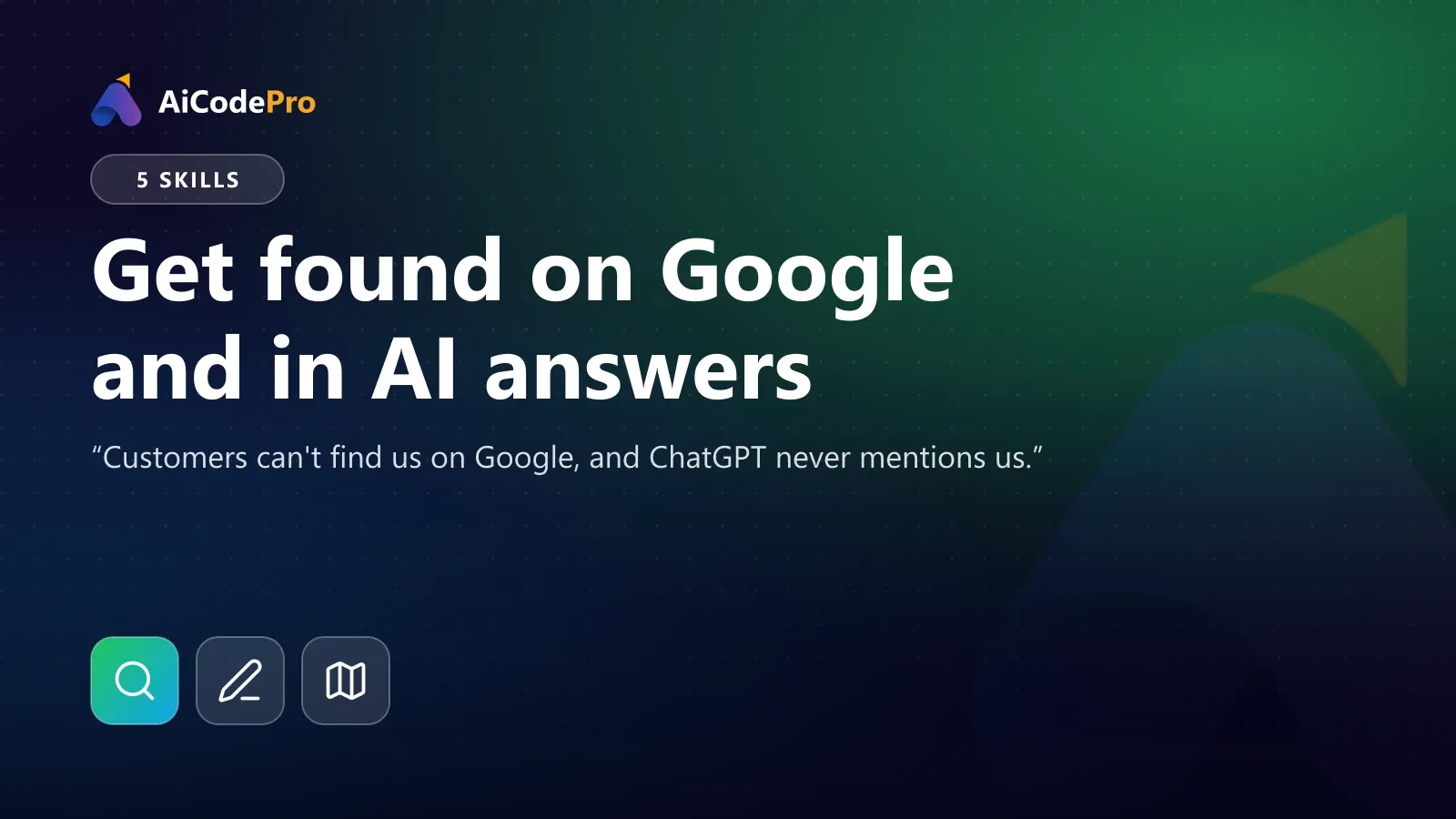 Get found on Google and in AI answers