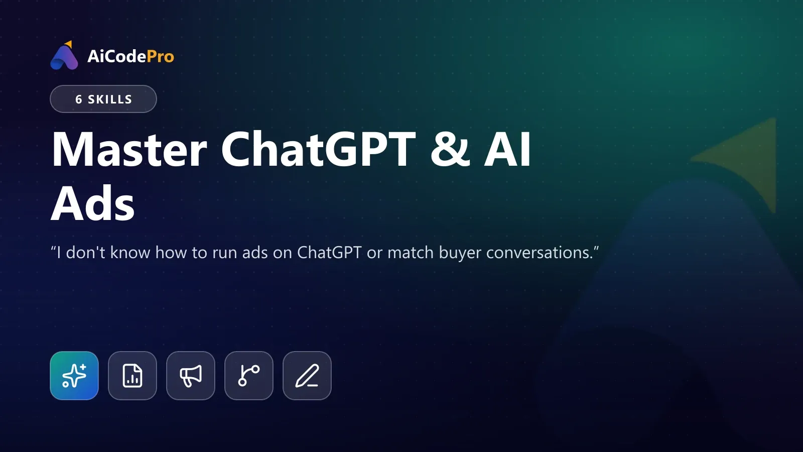 Master ChatGPT & AI Ads