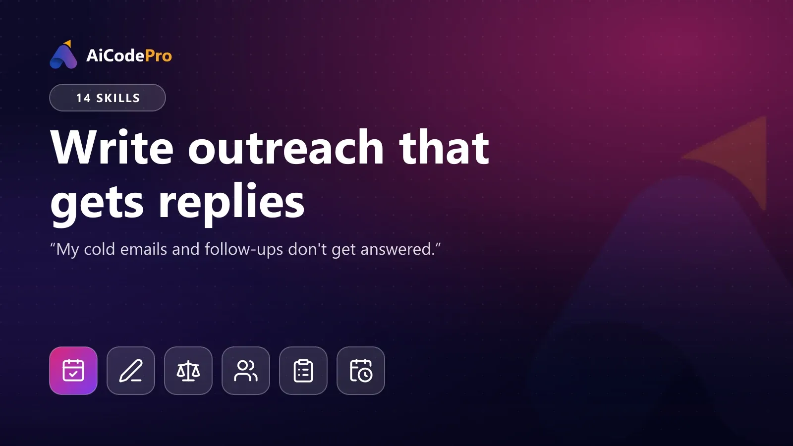 Write outreach that gets replies