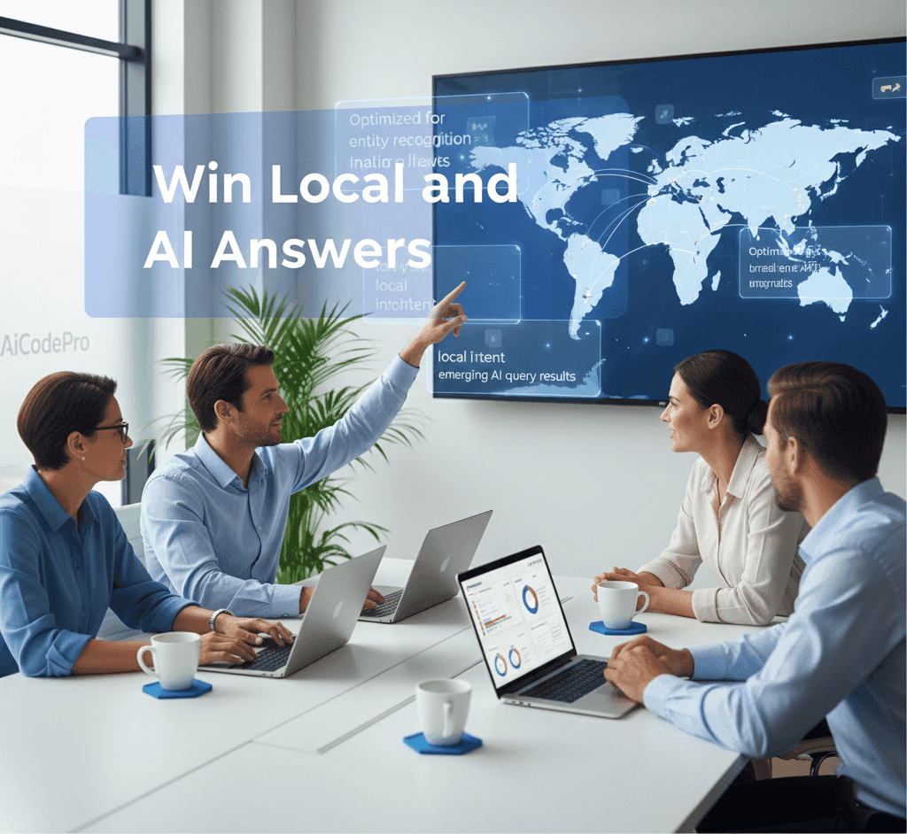 Win Local and AI Answers