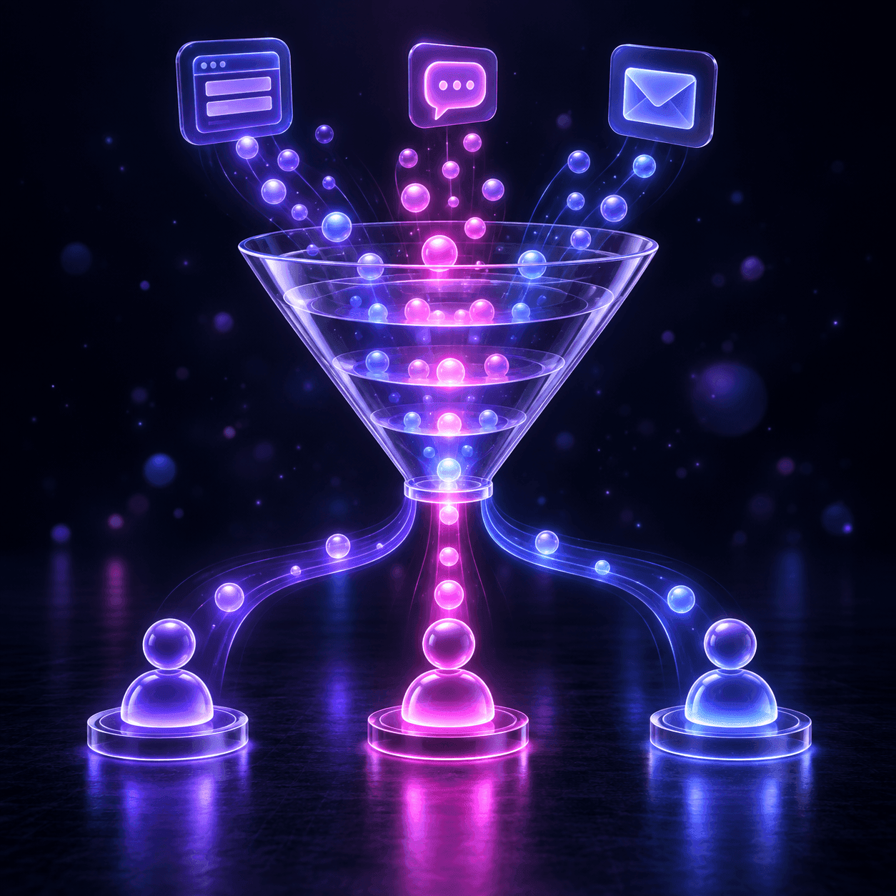 Inbound lead qualification, comma fast sales routing for higher conversions