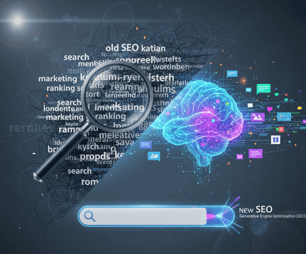 The New SEO: How to Win in the Age of AI Search with Generative Engine Optimization (GEO)