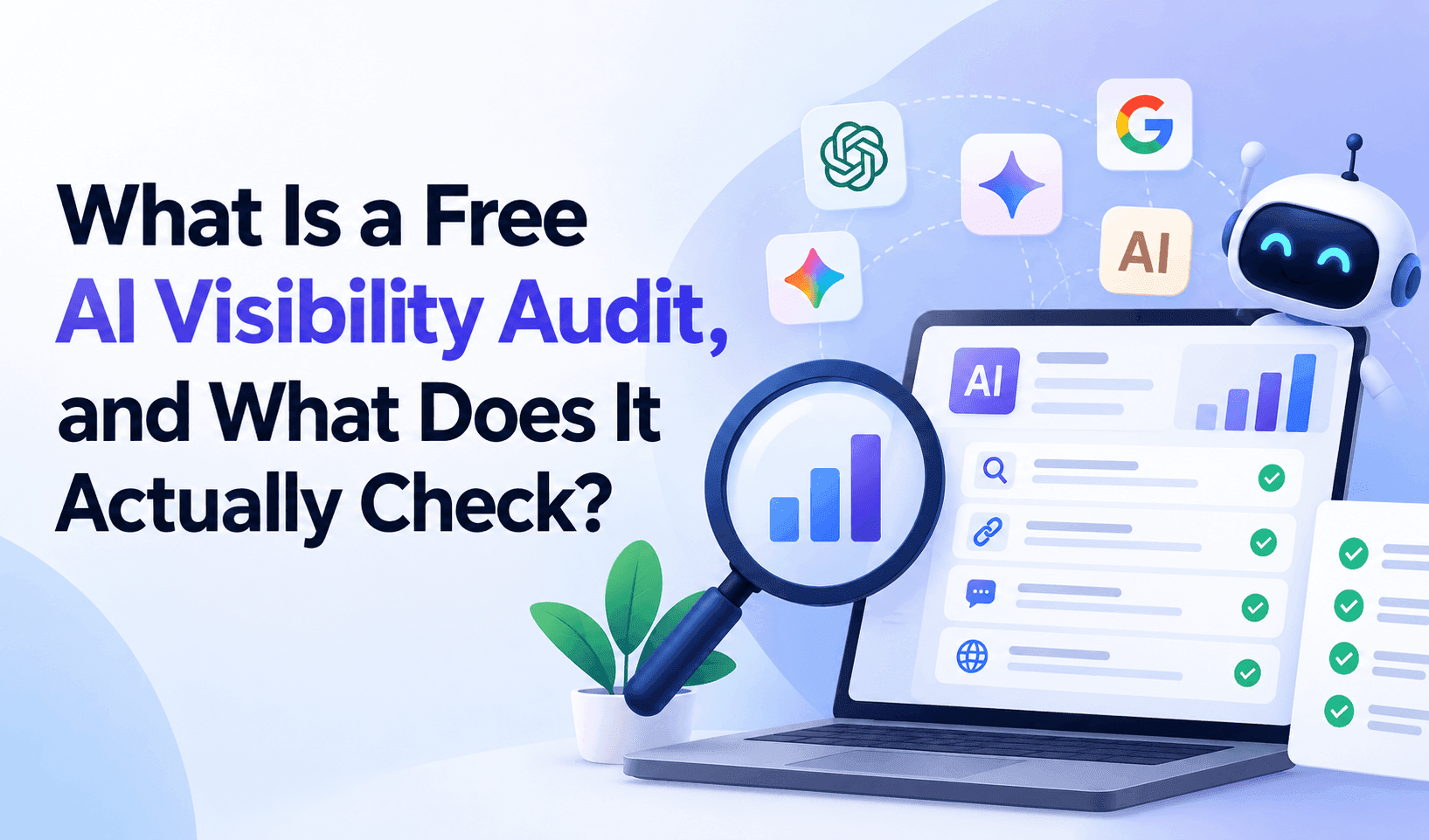 What Is a Free AI Visibility Audit, and What Does It Actually Check?